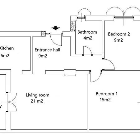 Apartment Green Pula Apartamento Pula